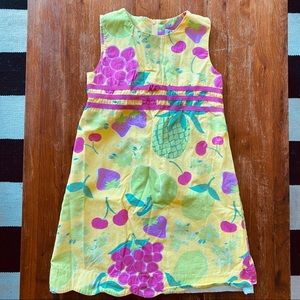 Lily Pulitzer Girls Dress